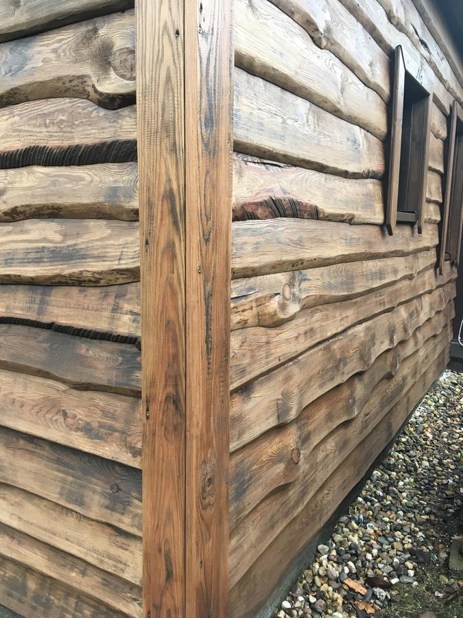Вілла Norwegisches Holzhaus Нойруппін Екстер'єр фото
